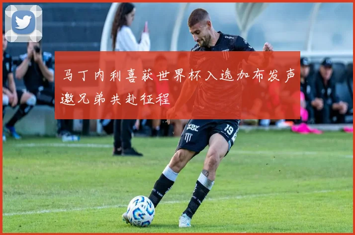 马丁内利喜获世界杯入选加布发声邀兄弟共赴征程