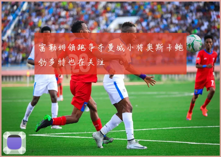 富勒姆领跑争夺曼城小将奥斯卡鲍勃多特也在关注